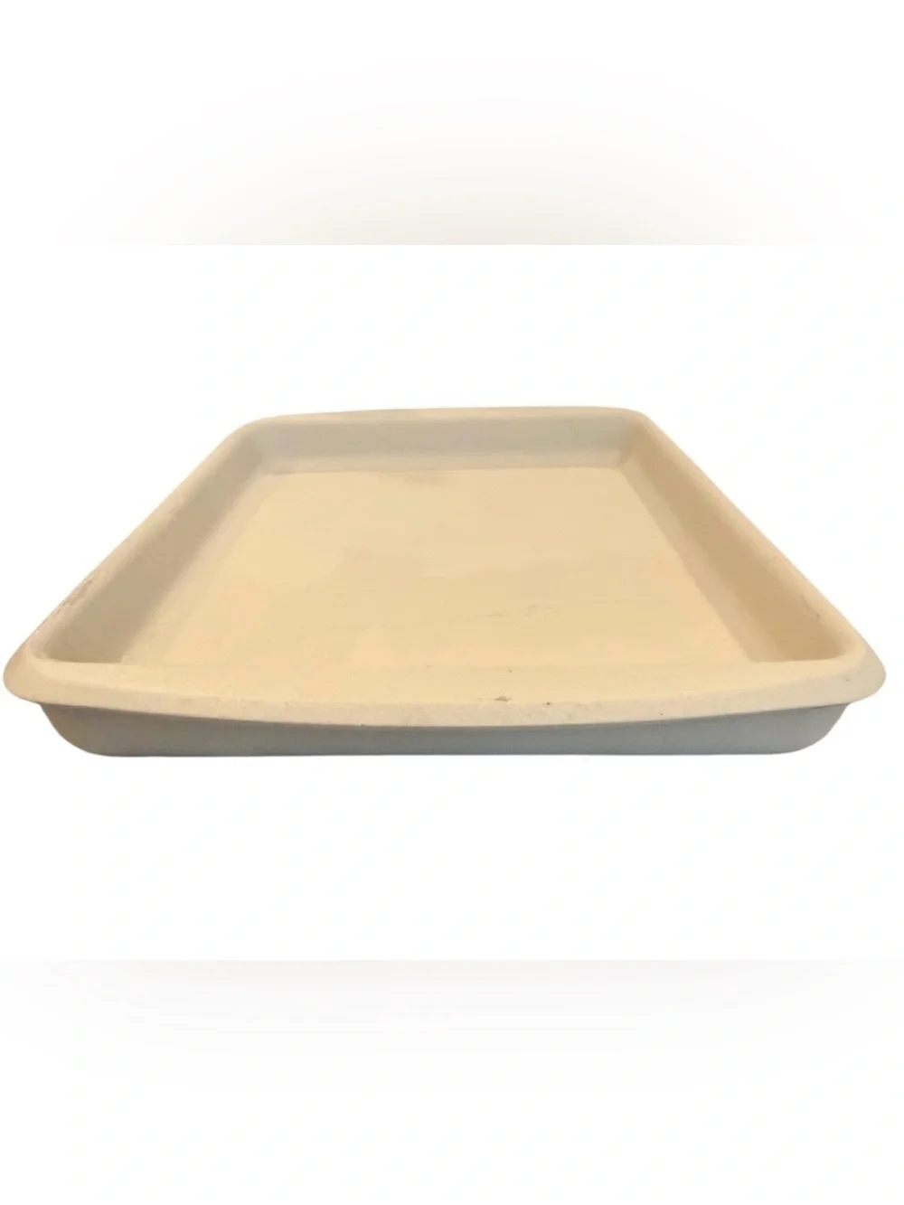 Pampered Chef Stoneware Bar Pan Cookie Sheet 9” X 14”